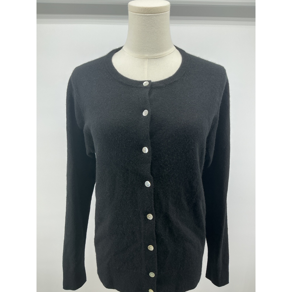 Mongolian Cashmere Cardigan Sweater